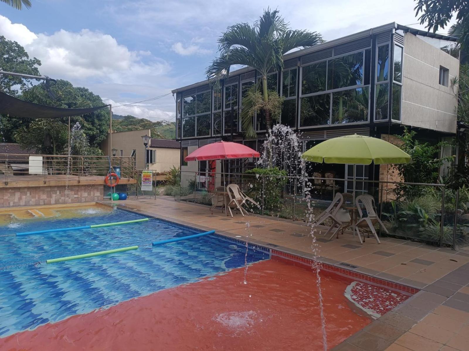 Akuarela Apartamentos Campestres Ibagué Εξωτερικό φωτογραφία